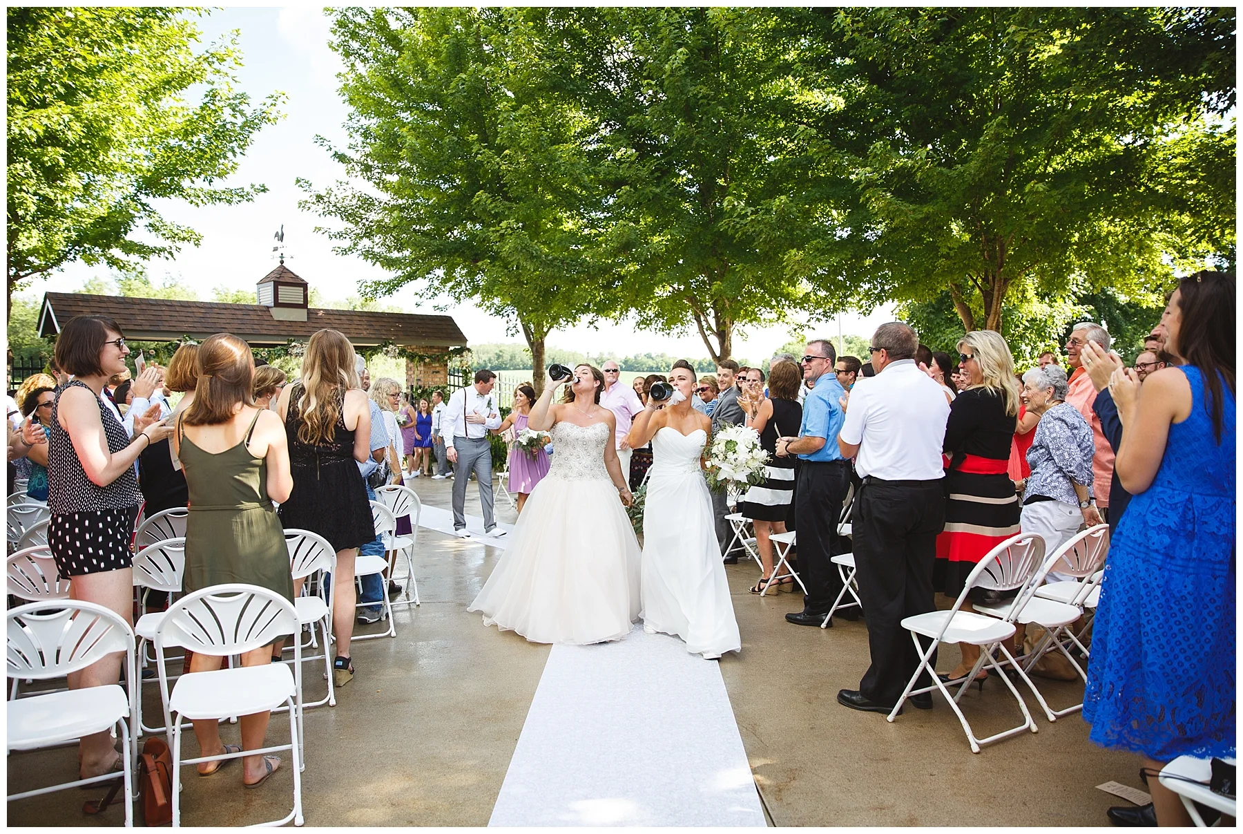 Abby + Jess Married, Elk Farm in Hampton MN
