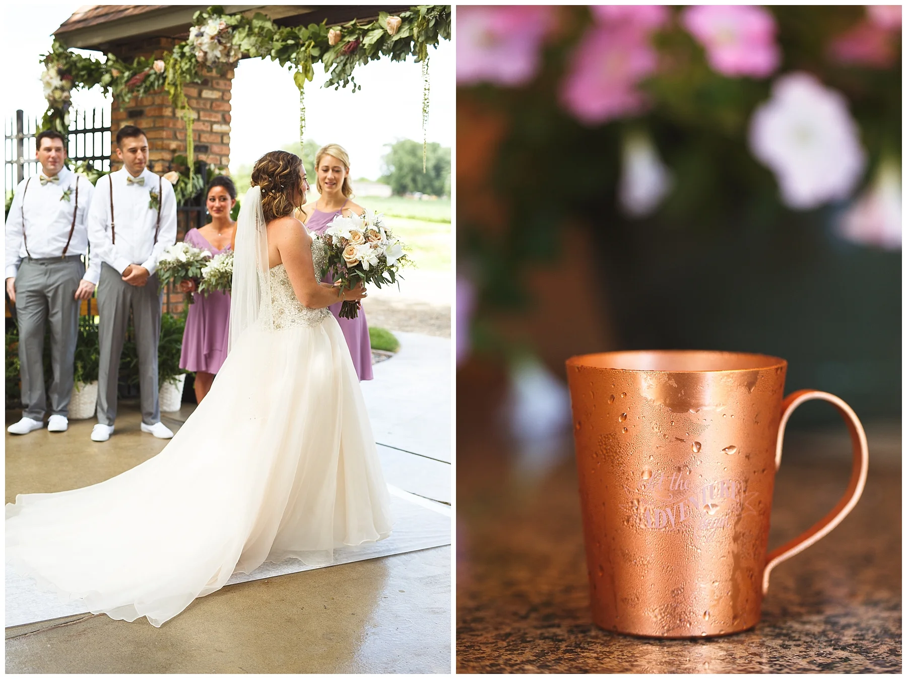 Abby + Jess Married, Elk Farm in Hampton MN
