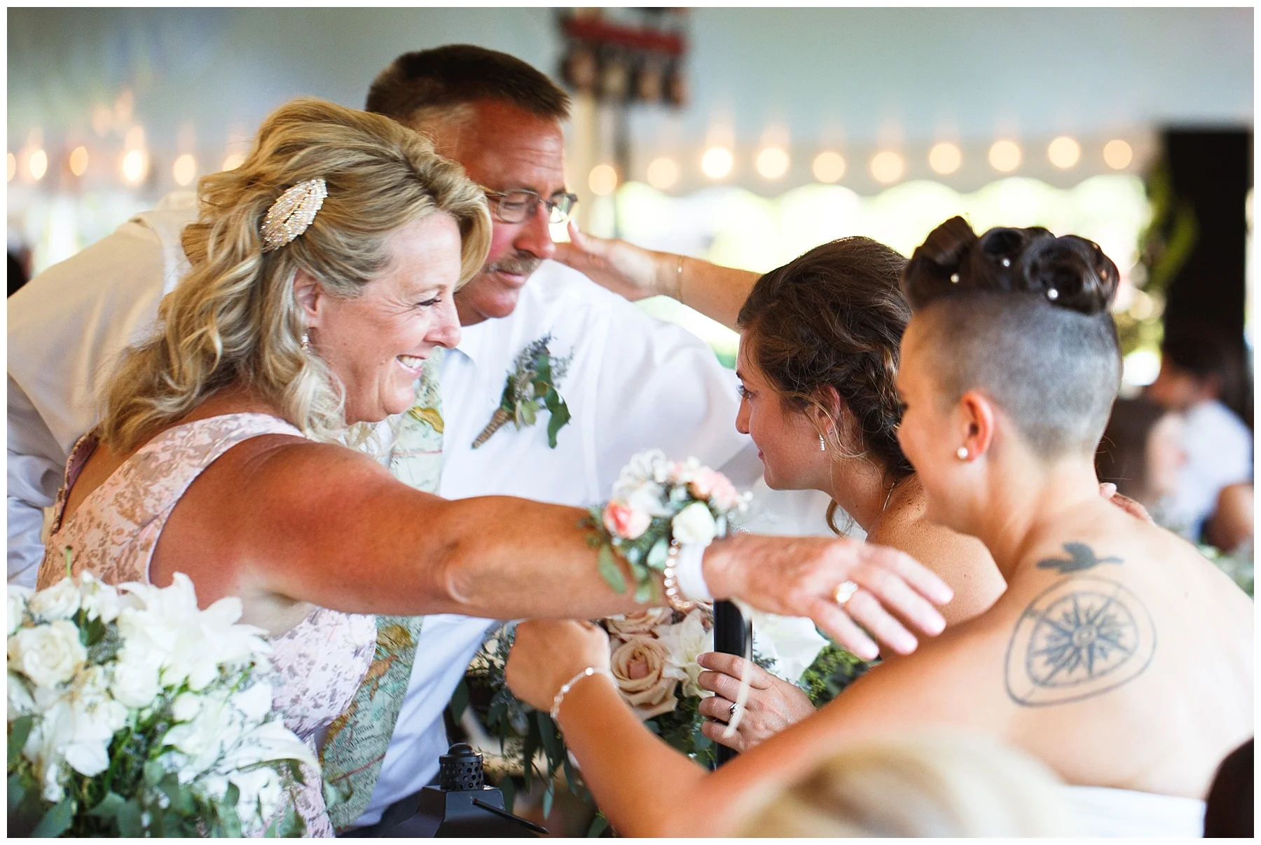 Abby + Jess Married, Elk Farm in Hampton MN