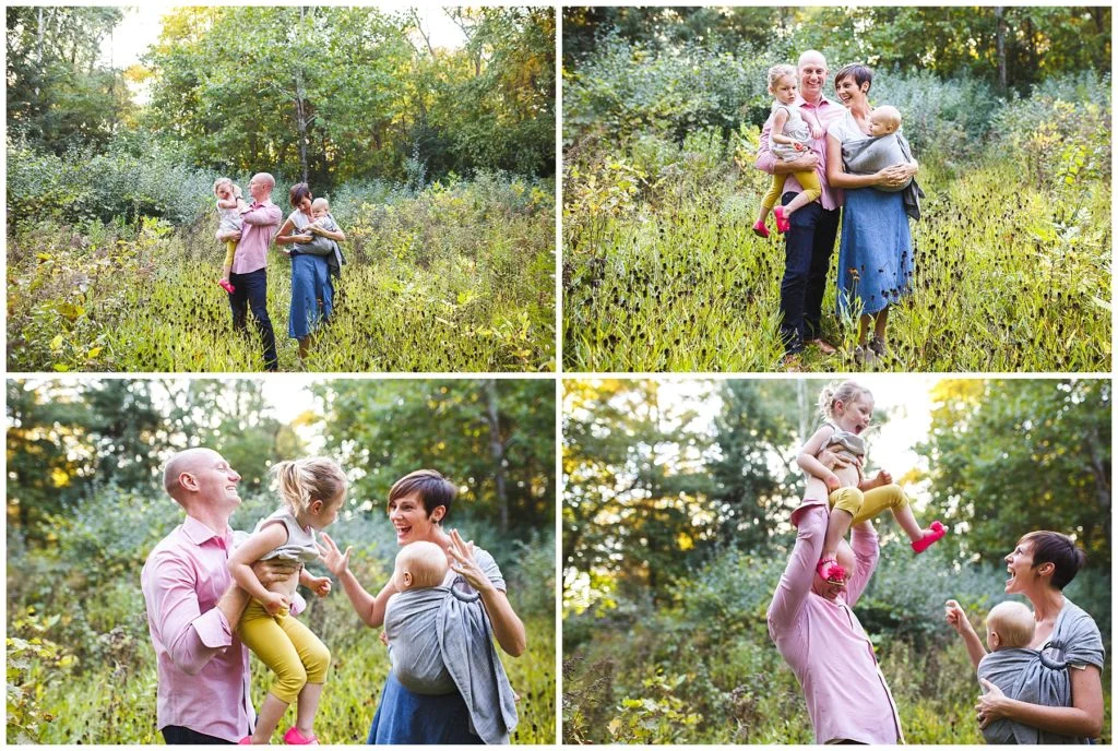 Family time is the best time, in Fox Point WI.