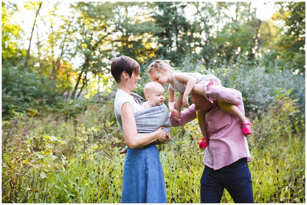 Family time is the best time, in Fox Point WI.