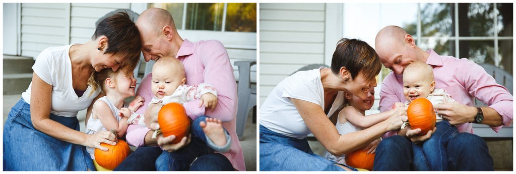 Fall family fun at home.