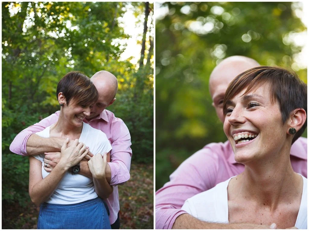 Getting some anniversary photos for mom and dad!