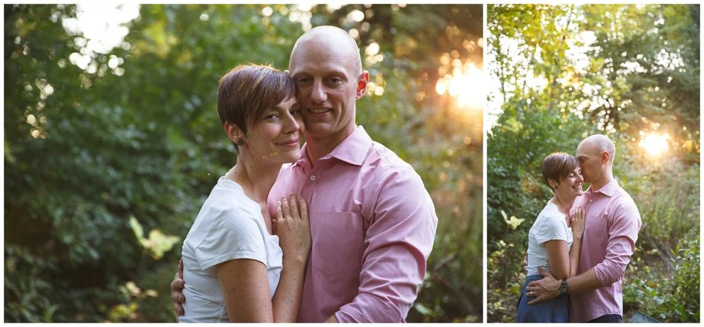 Getting some anniversary photos for mom and dad!