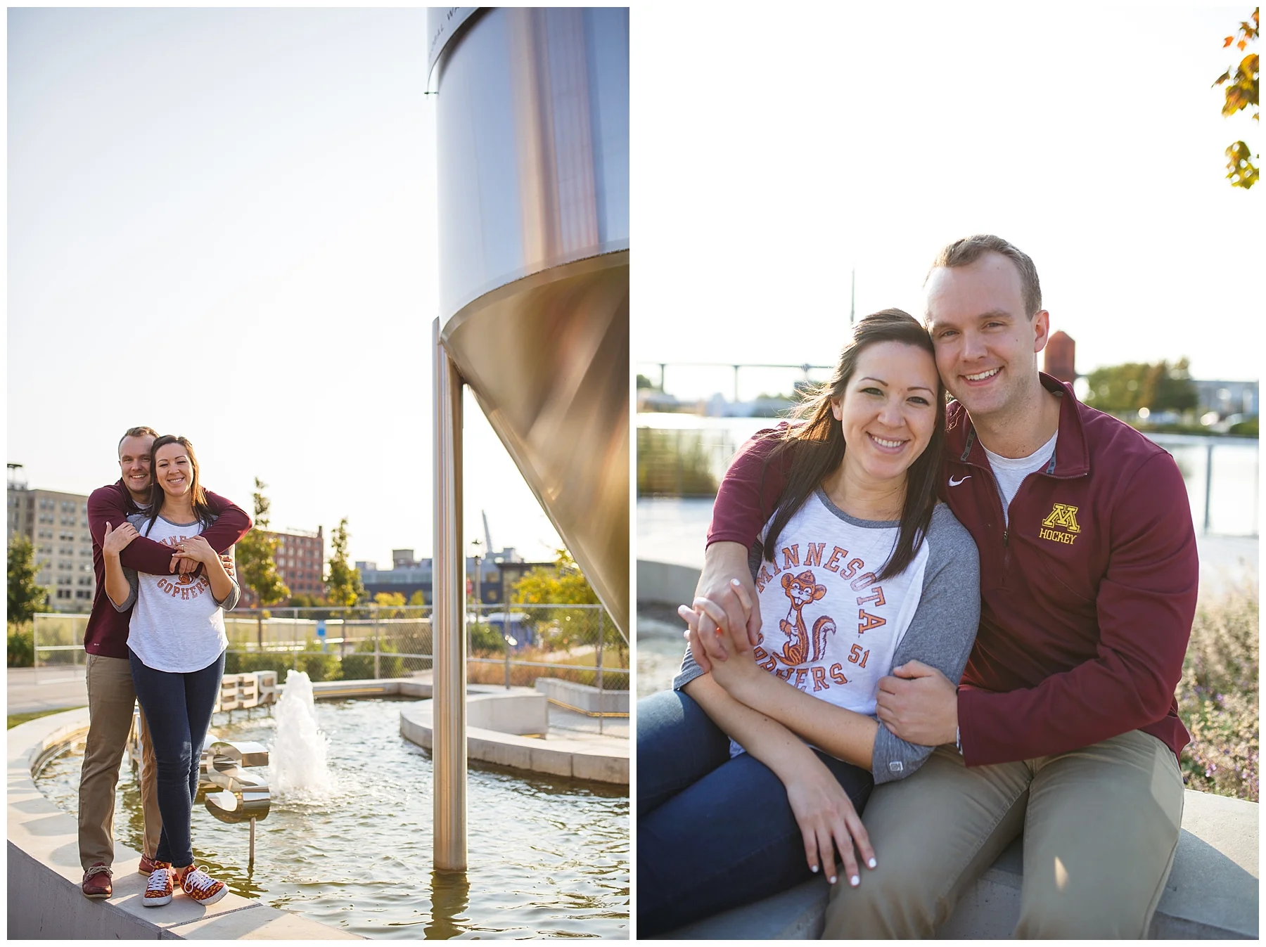 Leah + Ben Milwaukee Engagement Session - Chelsea Matson Photography 2017