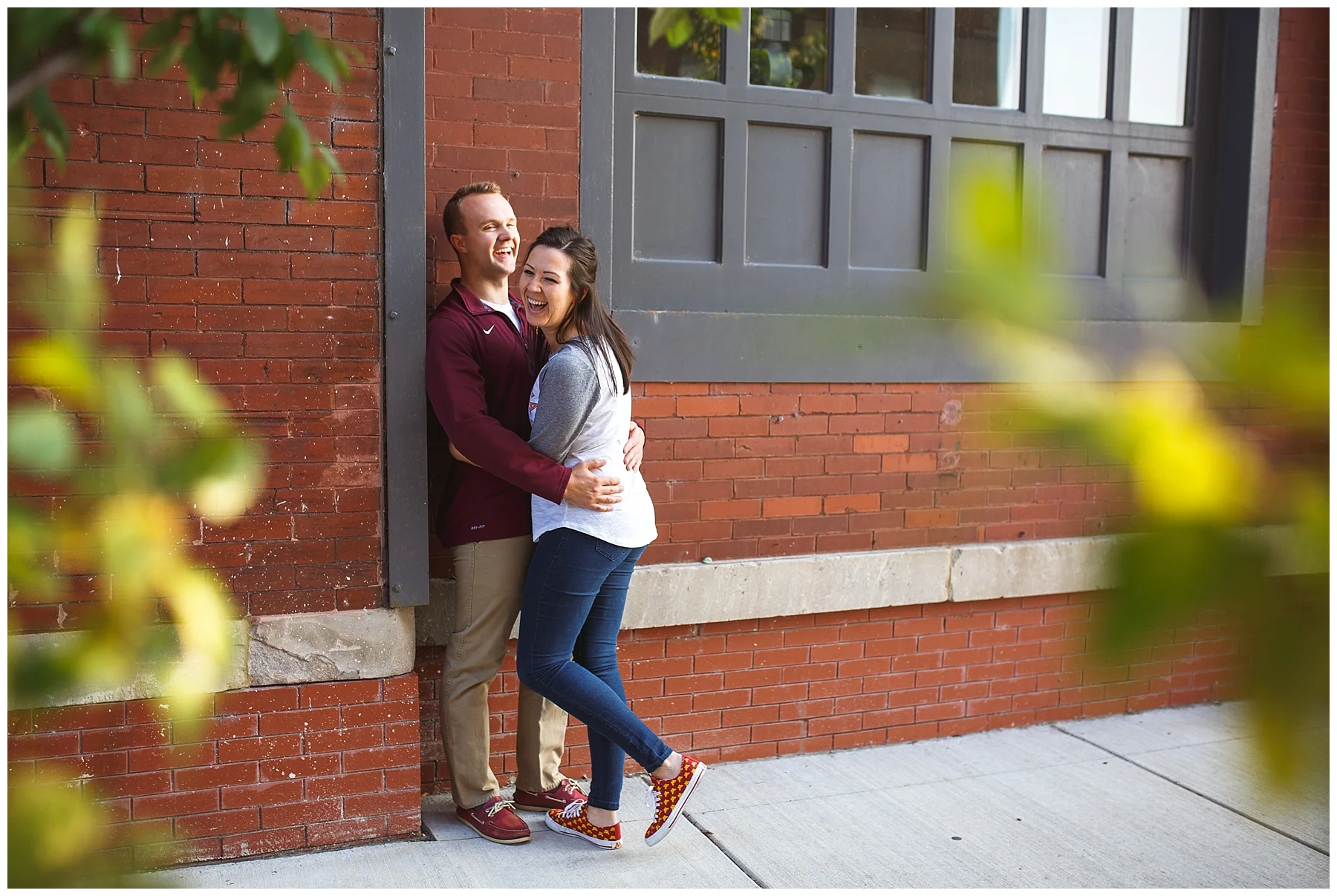 Leah + Ben Milwaukee Engagement Session - Chelsea Matson Photography 2017