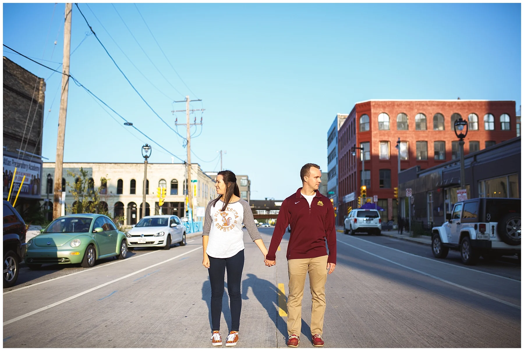 Leah + Ben Milwaukee Engagement Session - Chelsea Matson Photography 2017