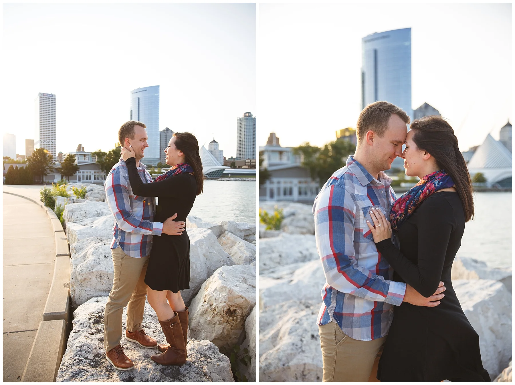 Leah + Ben Milwaukee Engagement Session - Chelsea Matson Photography 2017