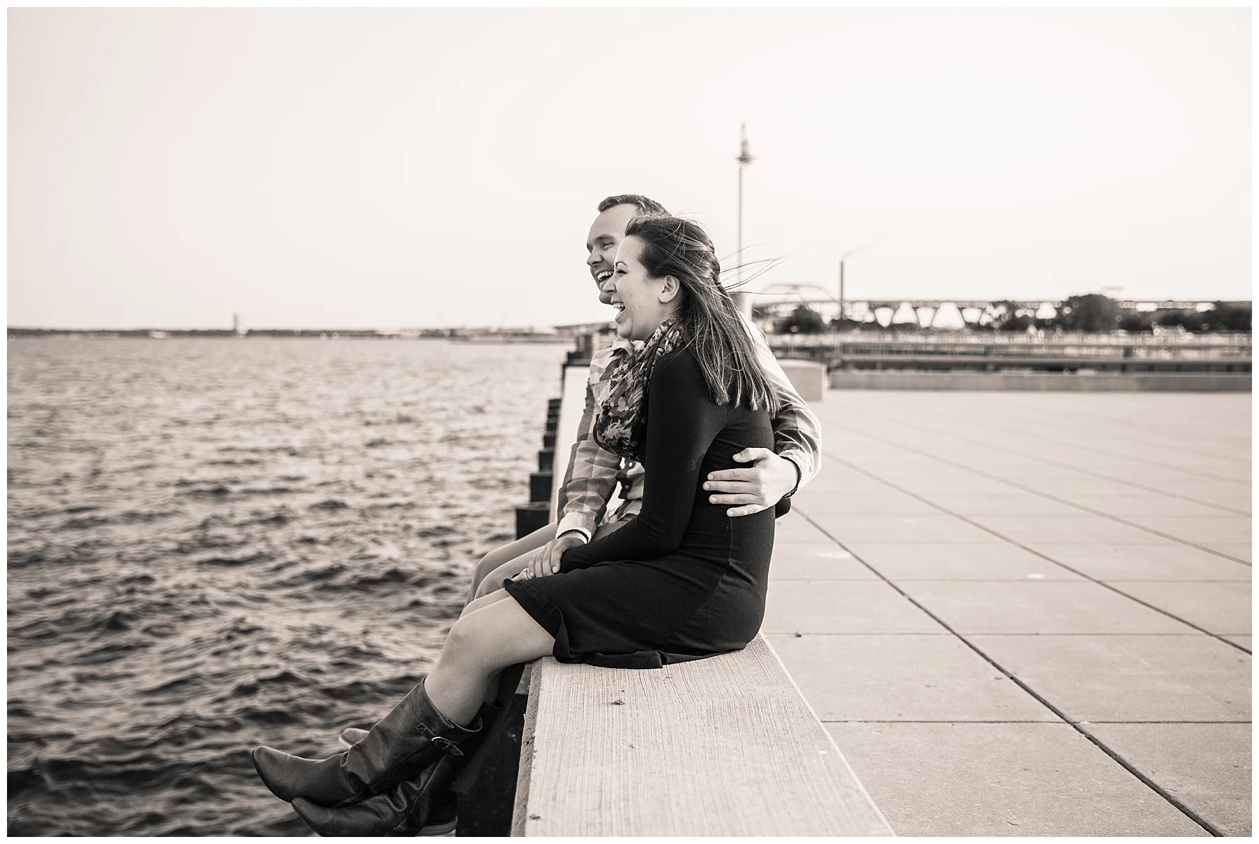 Leah + Ben Milwaukee Engagement Session - Chelsea Matson Photography 2017