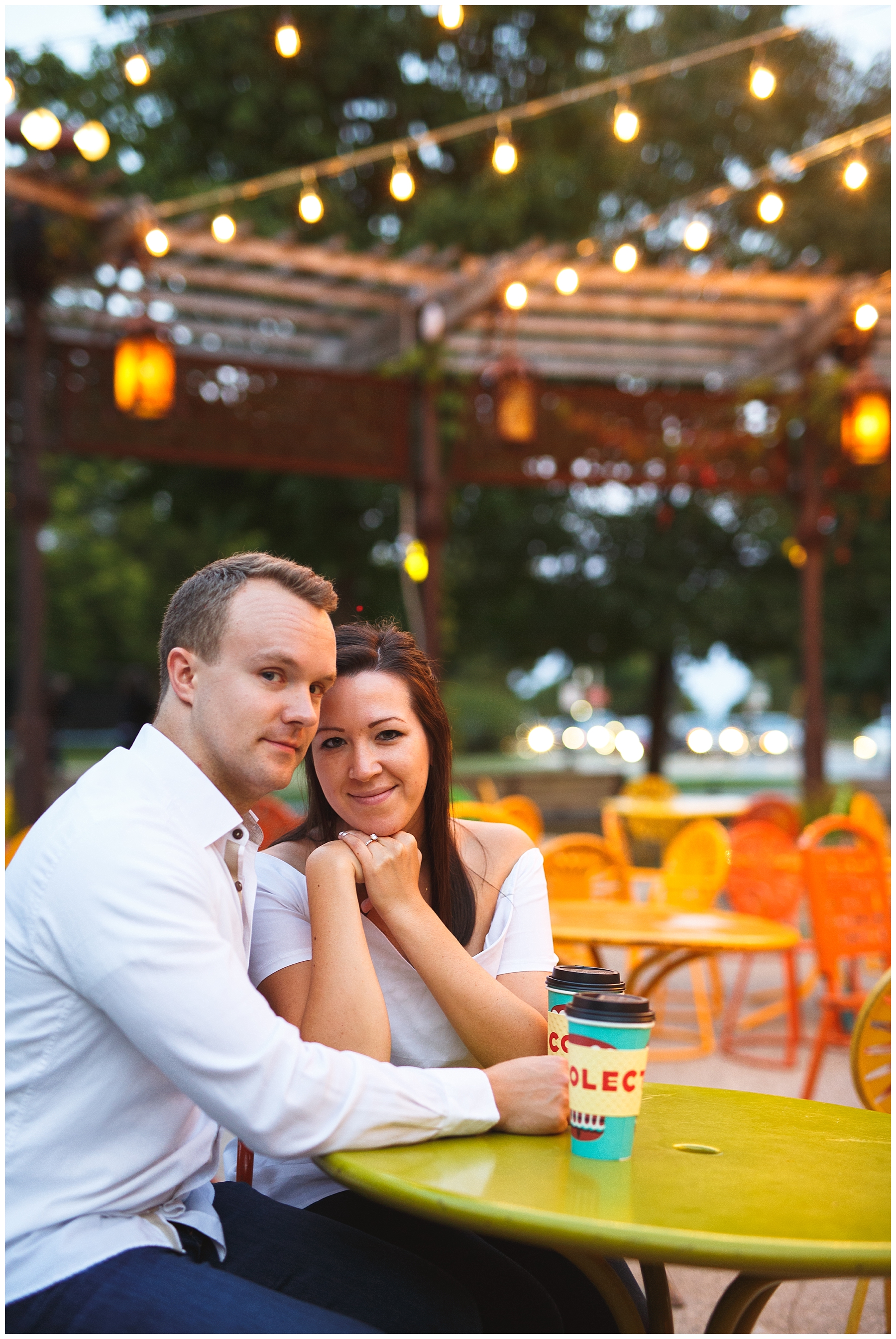 Leah + Ben Milwaukee Engagement Session - Chelsea Matson Photography 2017