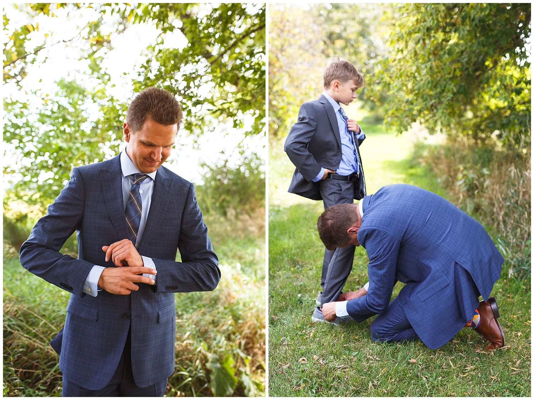 Kim + Jeff Married at Mapleton Barn - Chelsea Matson Photography 2017