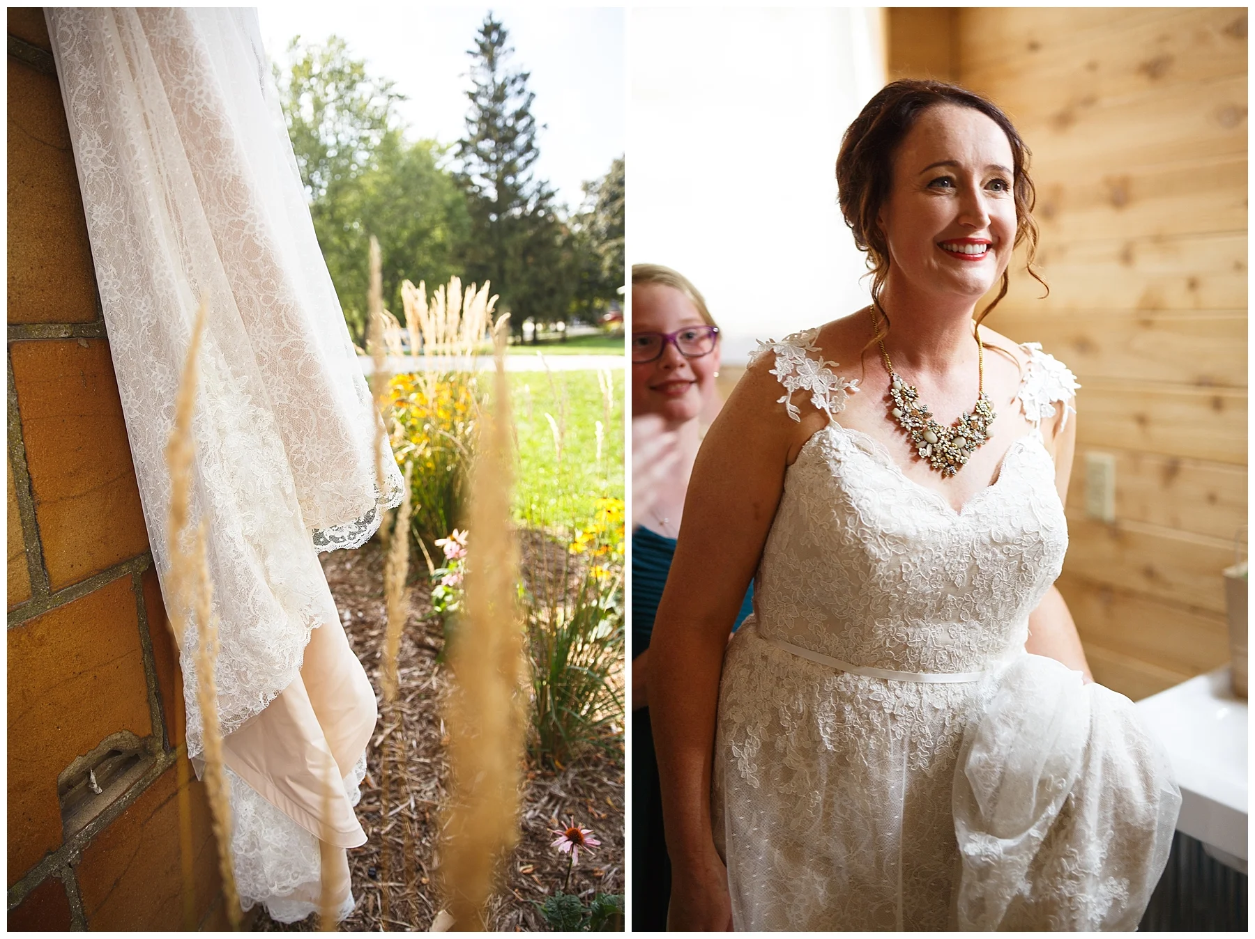 Kim + Jeff Married at Mapleton Barn - Chelsea Matson Photography 2017