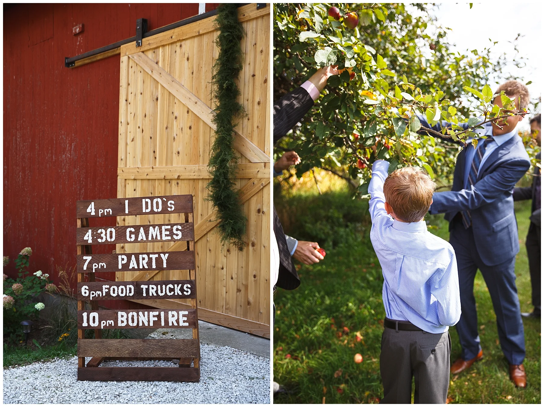 Kim + Jeff Married at Mapleton Barn - Chelsea Matson Photography 2017