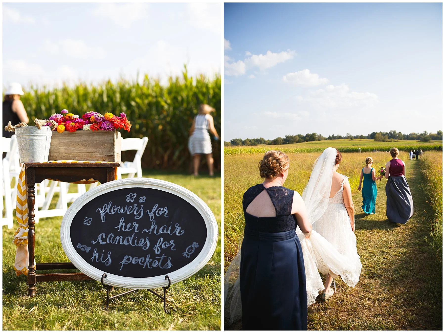 Kim + Jeff Married at Mapleton Barn - Chelsea Matson Photography 2017
