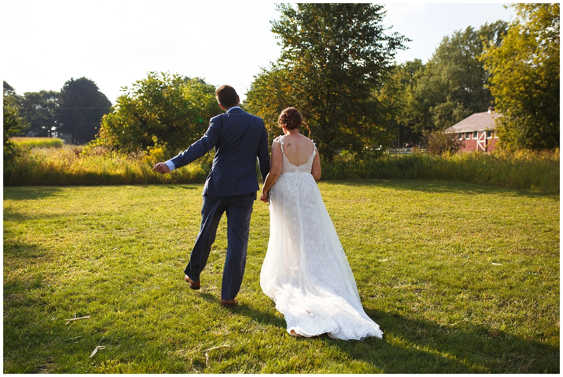 Kim + Jeff Married at Mapleton Barn - Chelsea Matson Photography 2017