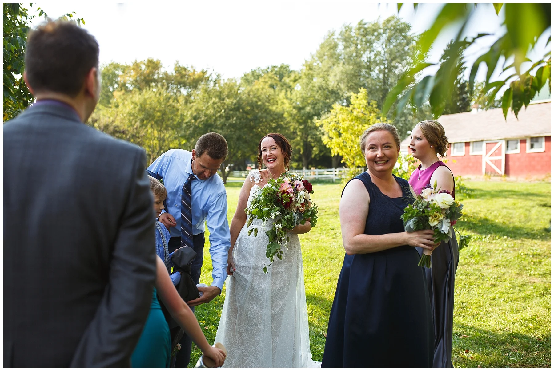 Kim + Jeff Married at Mapleton Barn - Chelsea Matson Photography 2017