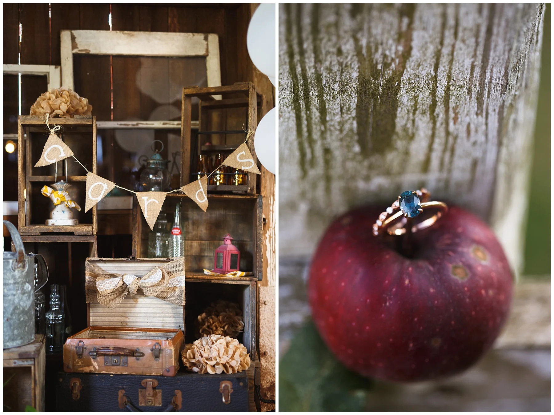Kim + Jeff Married at Mapleton Barn - Chelsea Matson Photography 2017