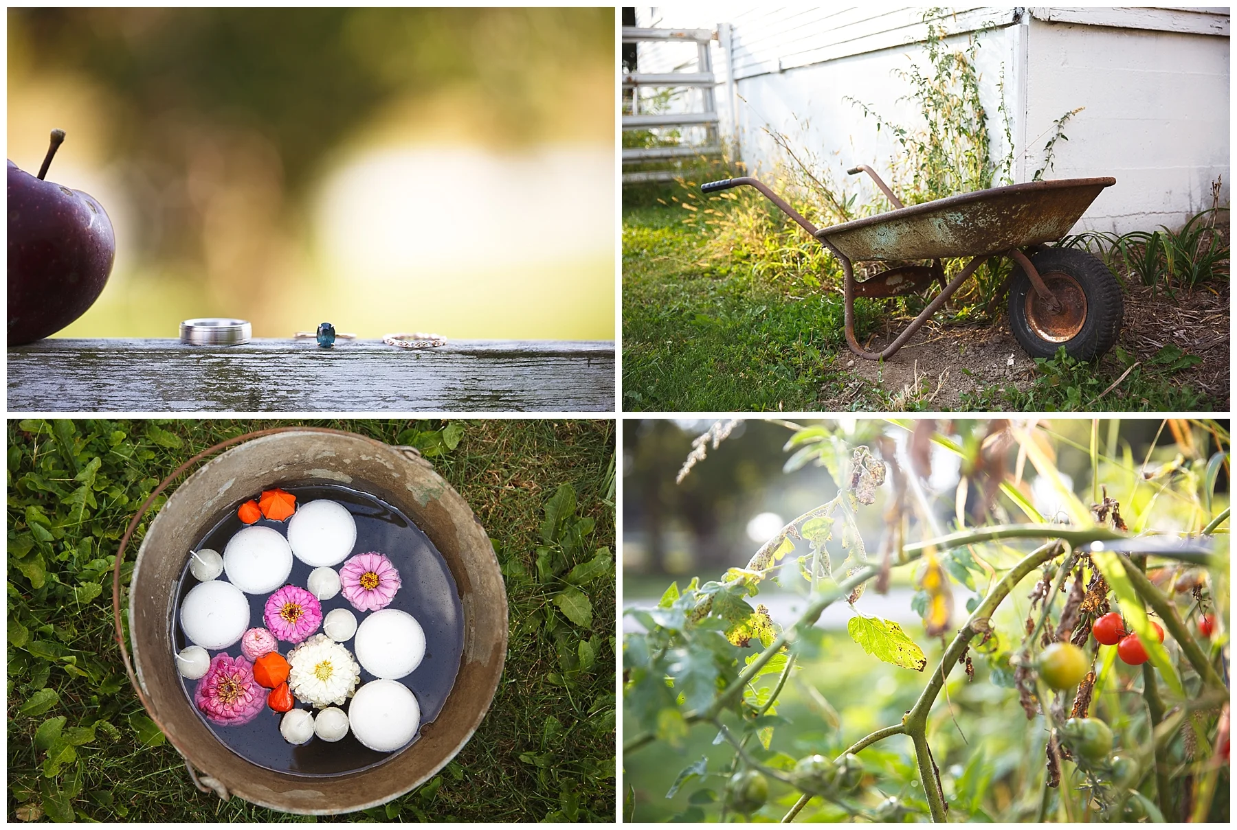 Kim + Jeff Married at Mapleton Barn - Chelsea Matson Photography 2017