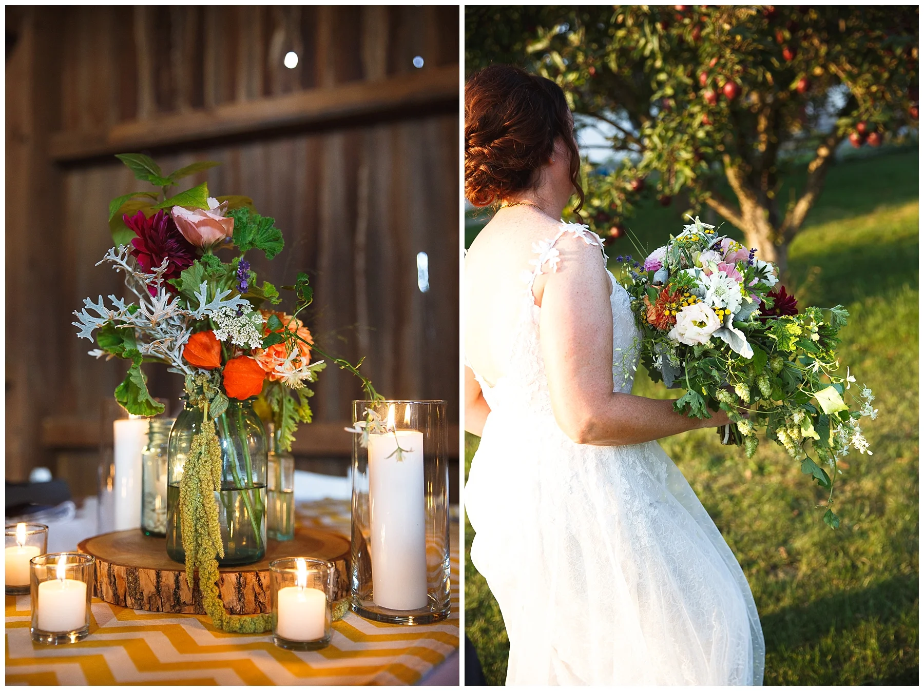 Kim + Jeff Married at Mapleton Barn - Chelsea Matson Photography 2017