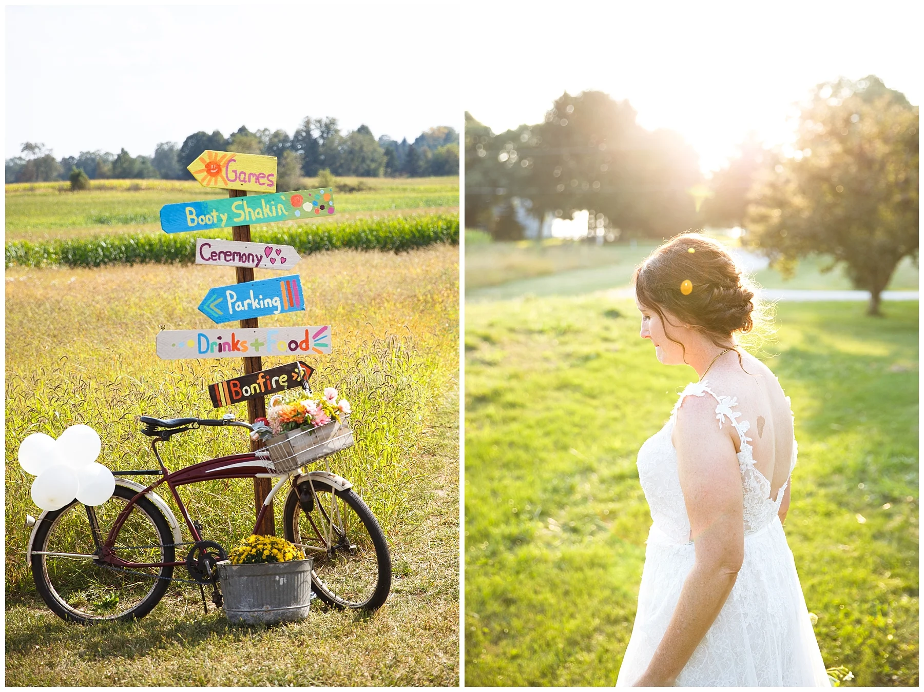 Kim + Jeff Married at Mapleton Barn - Chelsea Matson Photography 2017