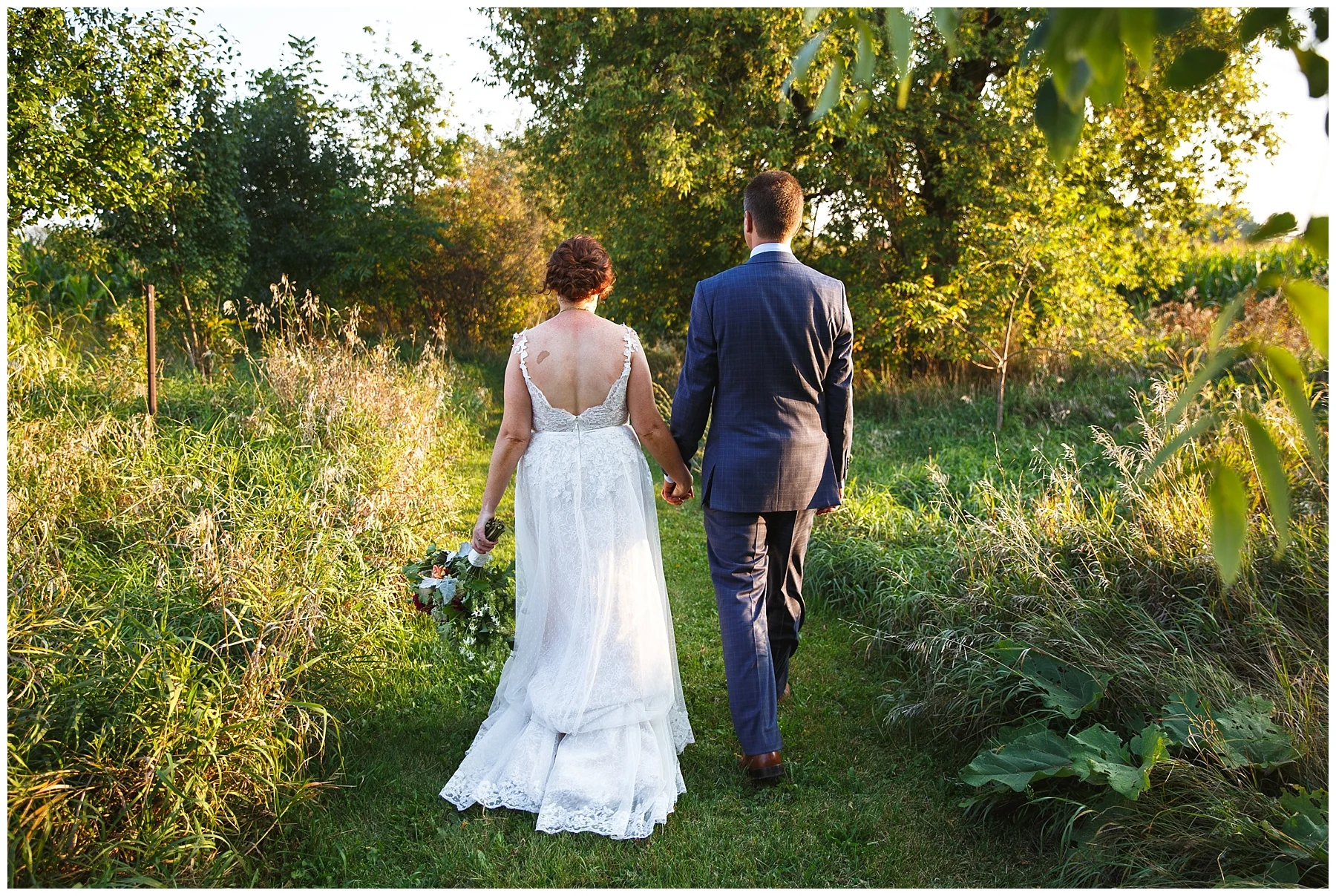 Kim + Jeff Married at Mapleton Barn - Chelsea Matson Photography 2017