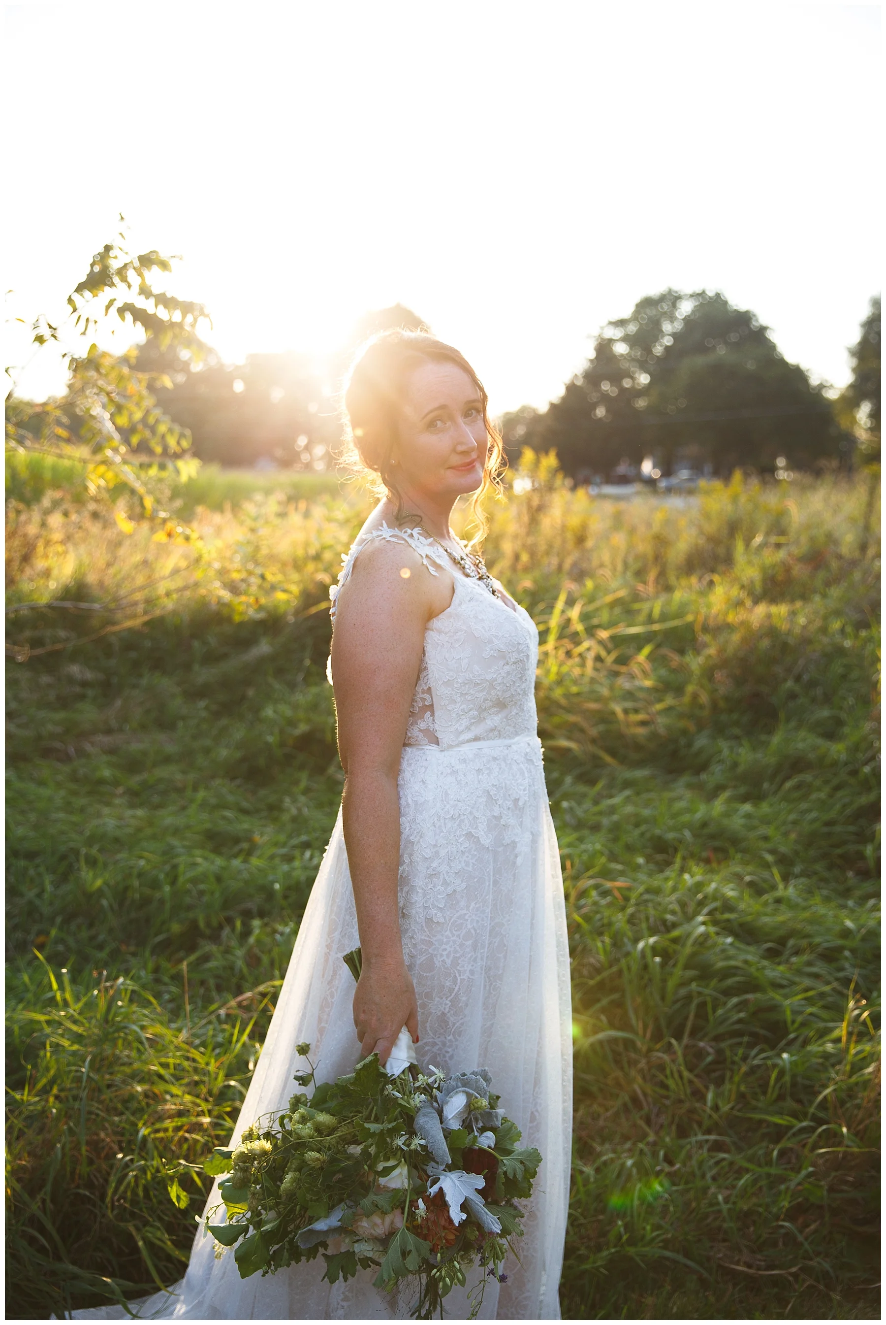 Kim + Jeff Married at Mapleton Barn - Chelsea Matson Photography 2017