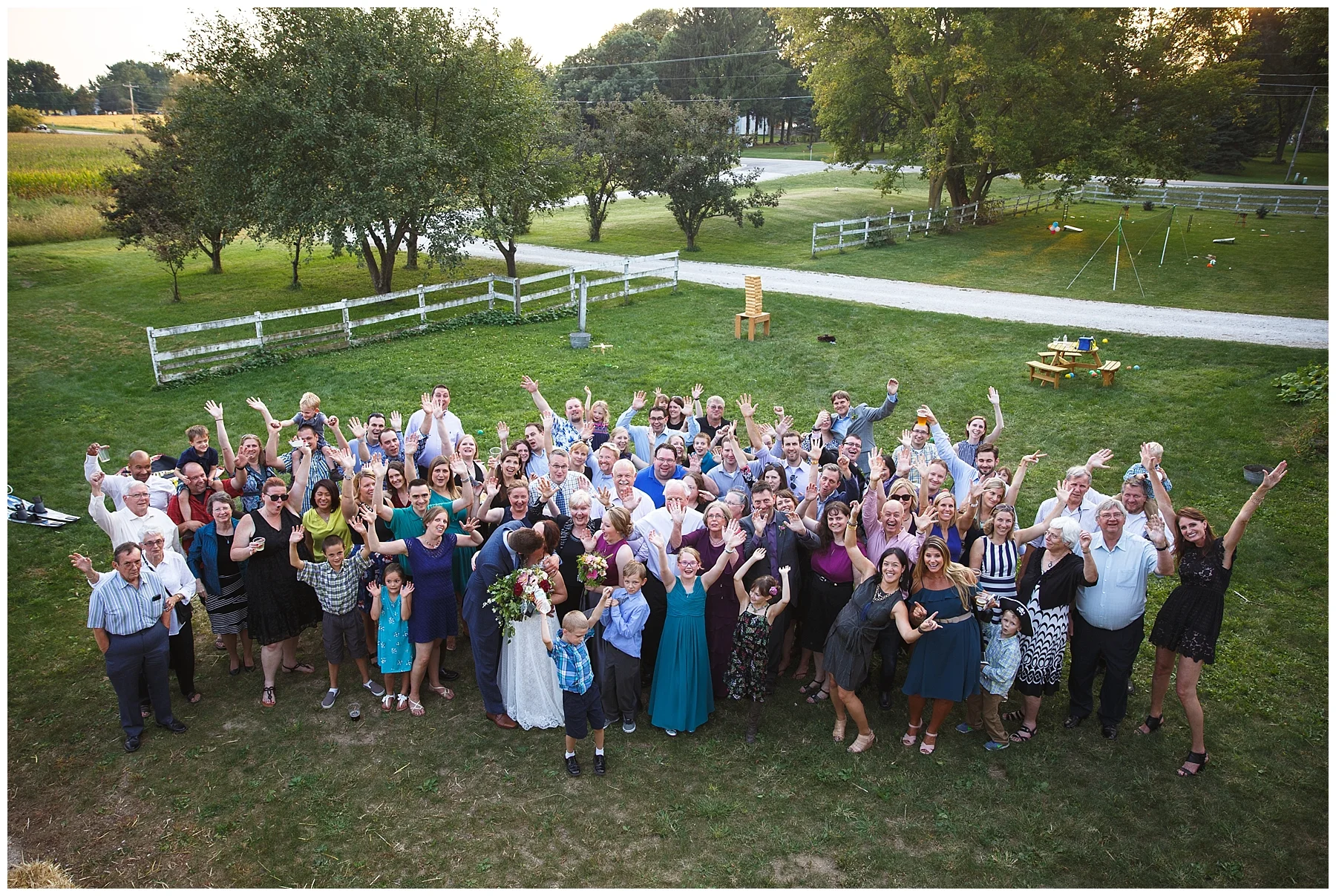 Kim + Jeff Married at Mapleton Barn - Chelsea Matson Photography 2017