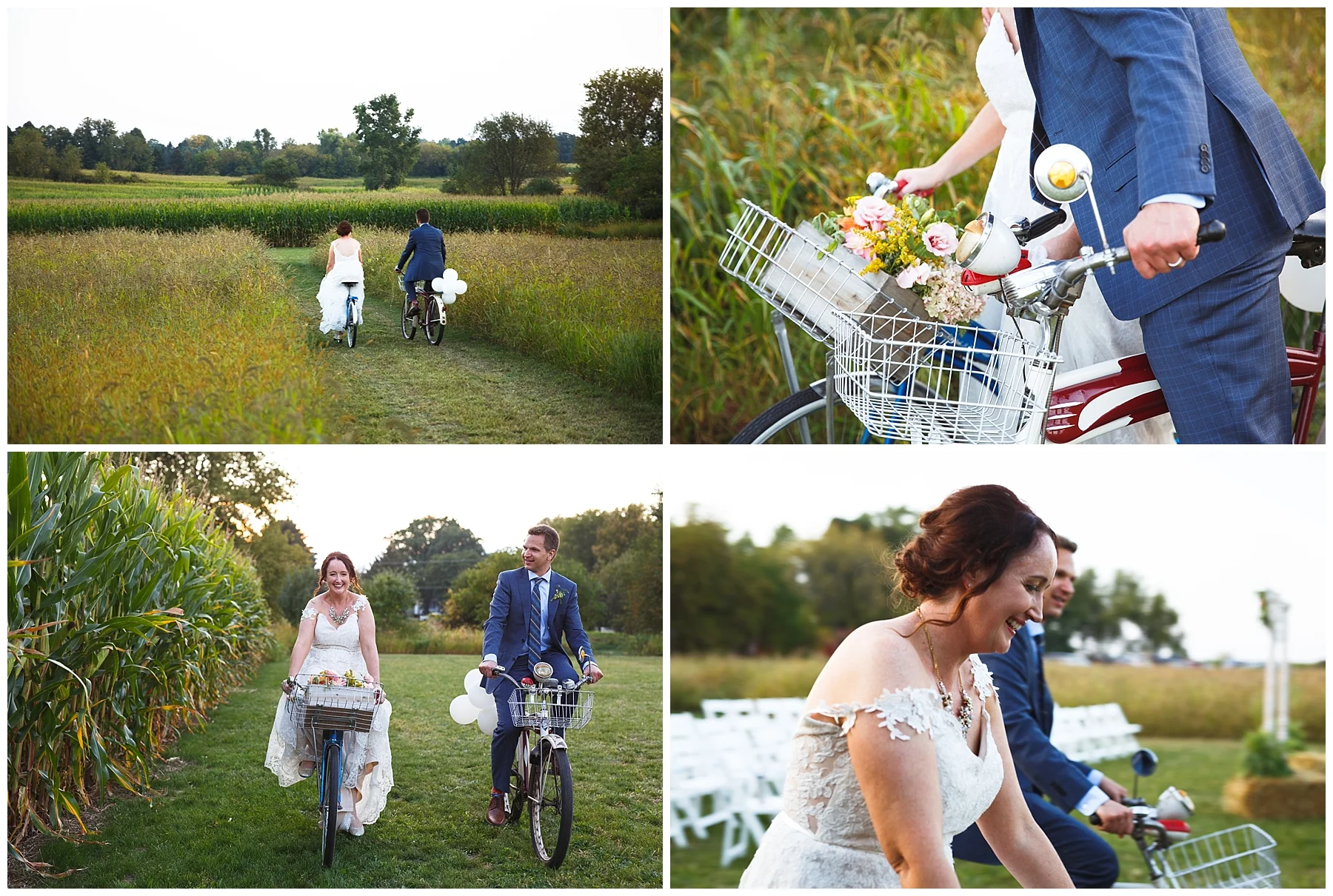 Kim + Jeff Married at Mapleton Barn - Chelsea Matson Photography 2017