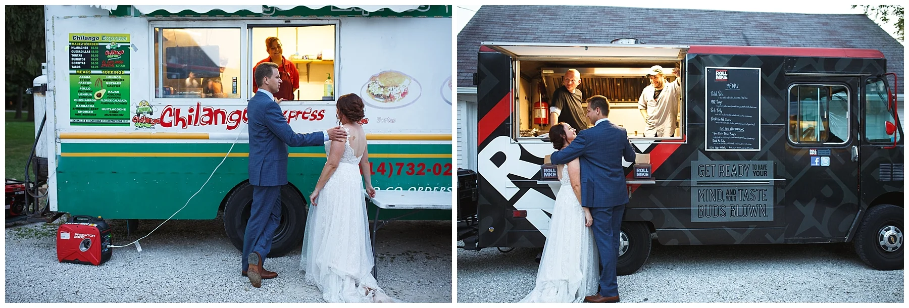 Kim + Jeff Married at Mapleton Barn - Chelsea Matson Photography 2017