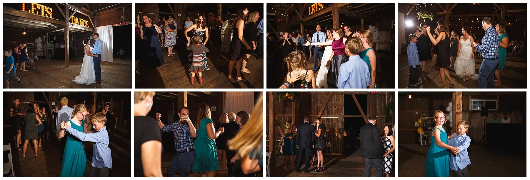 Kim + Jeff Married at Mapleton Barn - Chelsea Matson Photography 2017
