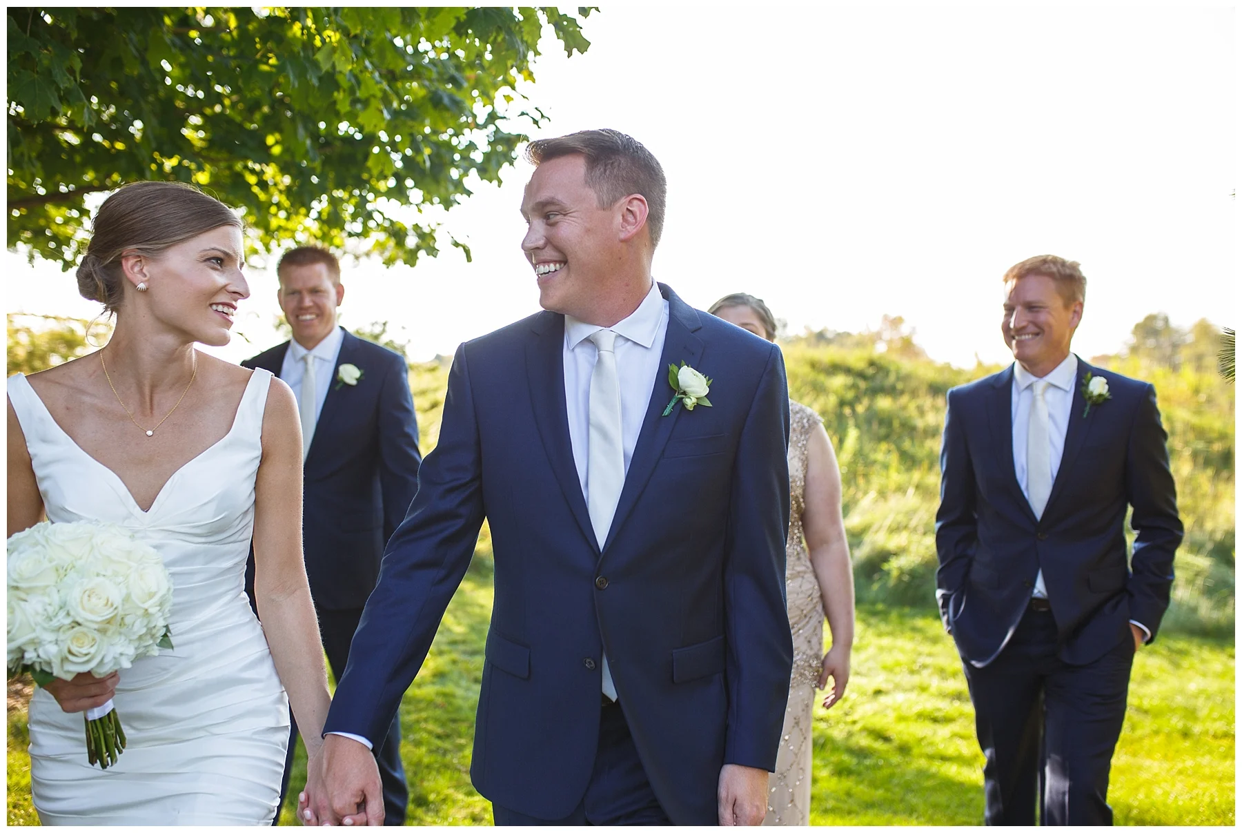 Elizabeth + Tad Married at Whistling Straits, Kohler WI 2017 - Chelsea Matson Photography