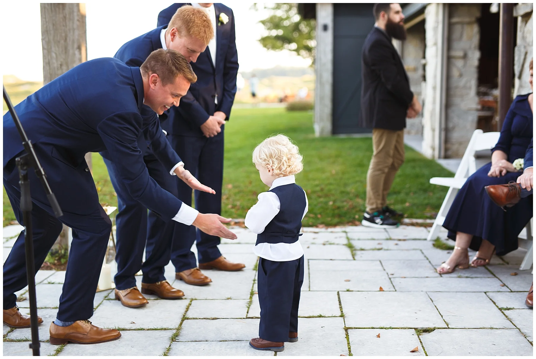Elizabeth + Tad Married at Whistling Straits, Kohler WI 2017 - Chelsea Matson Photography