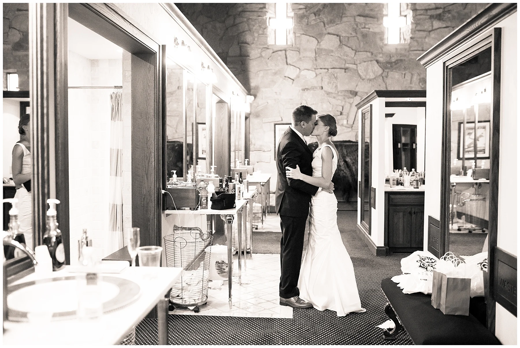 Elizabeth + Tad Married at Whistling Straits, Kohler WI 2017 - Chelsea Matson Photography