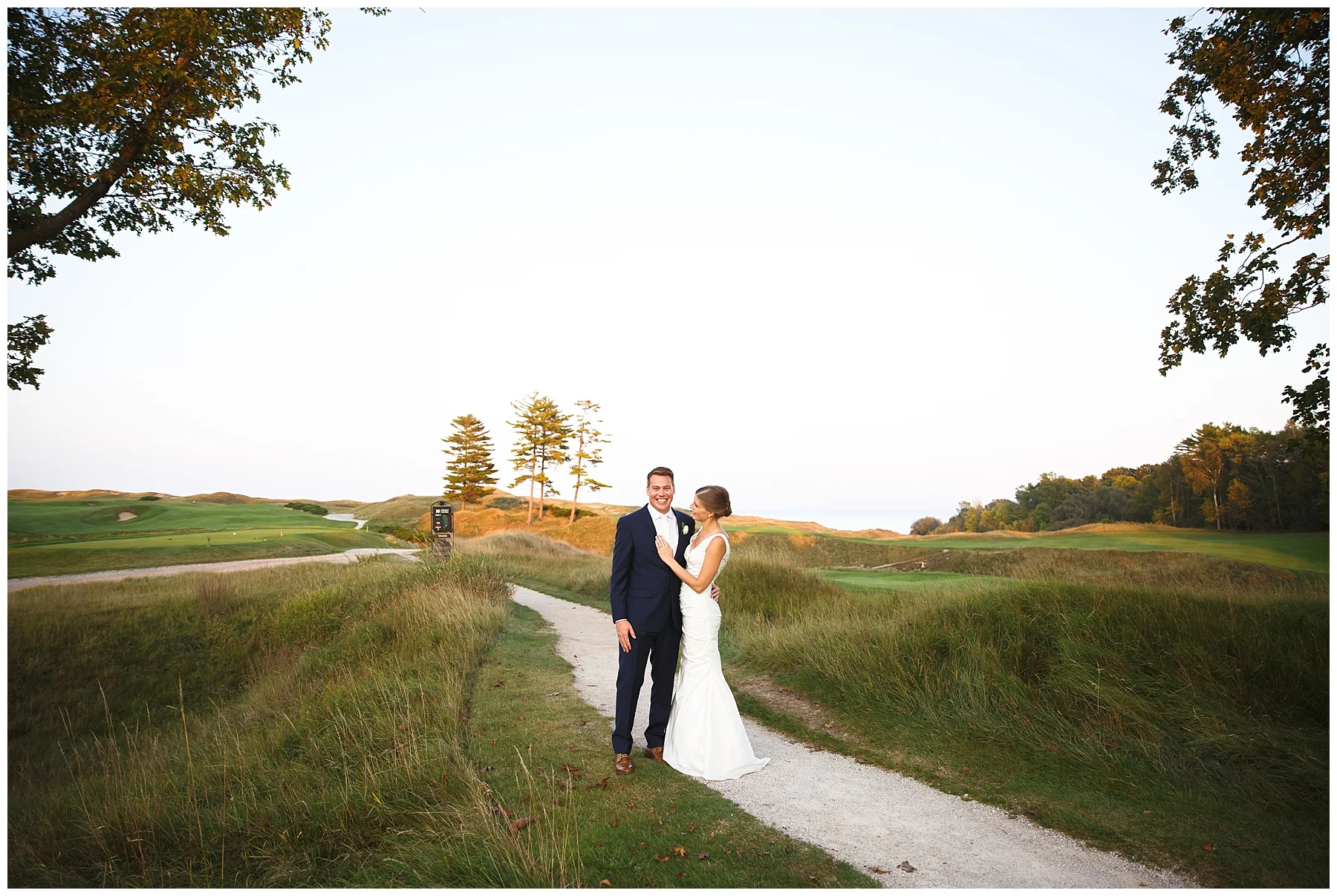 Elizabeth + Tad Married at Whistling Straits, Kohler WI 2017 - Chelsea Matson Photography