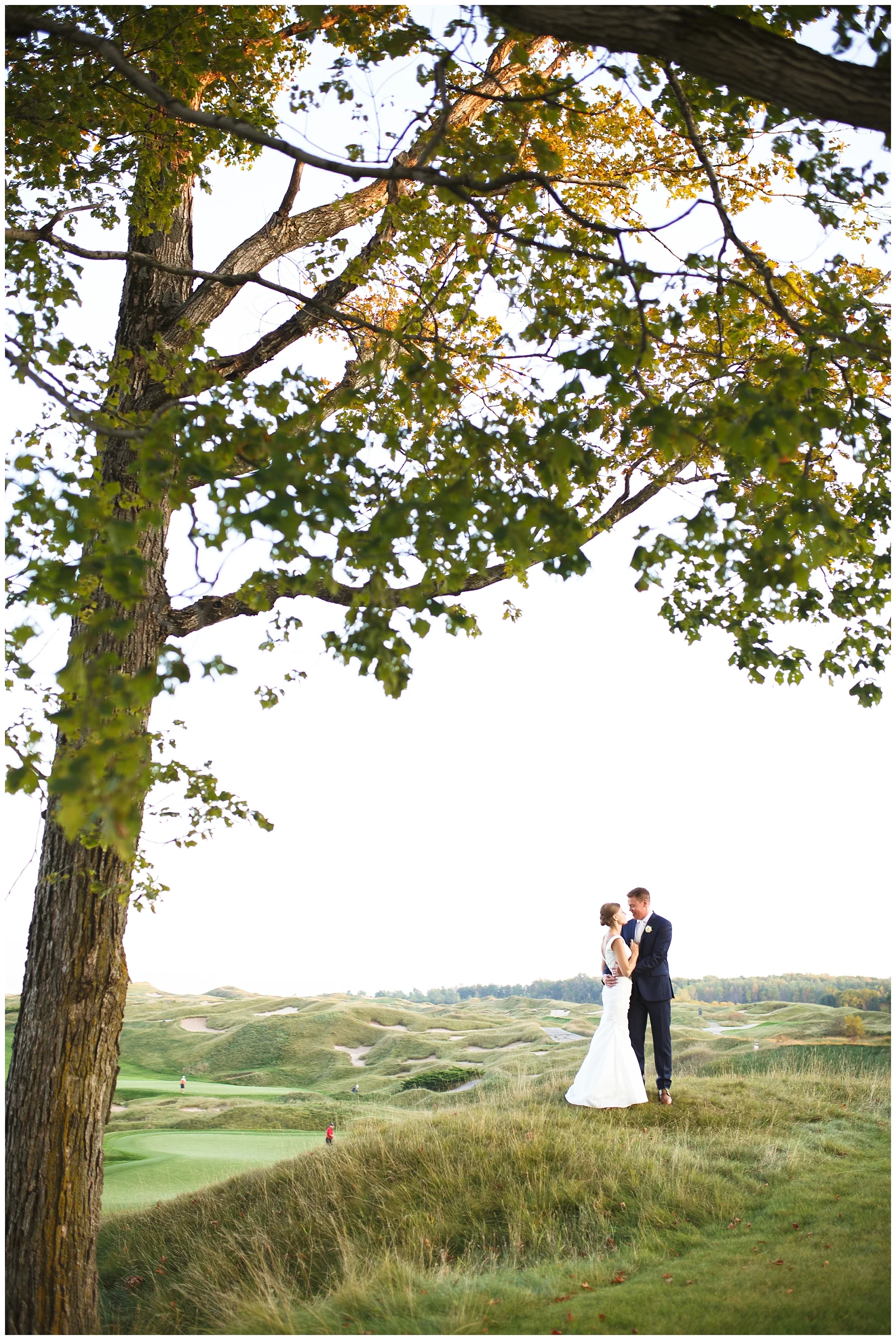 Elizabeth + Tad Married at Whistling Straits, Kohler WI 2017 - Chelsea Matson Photography