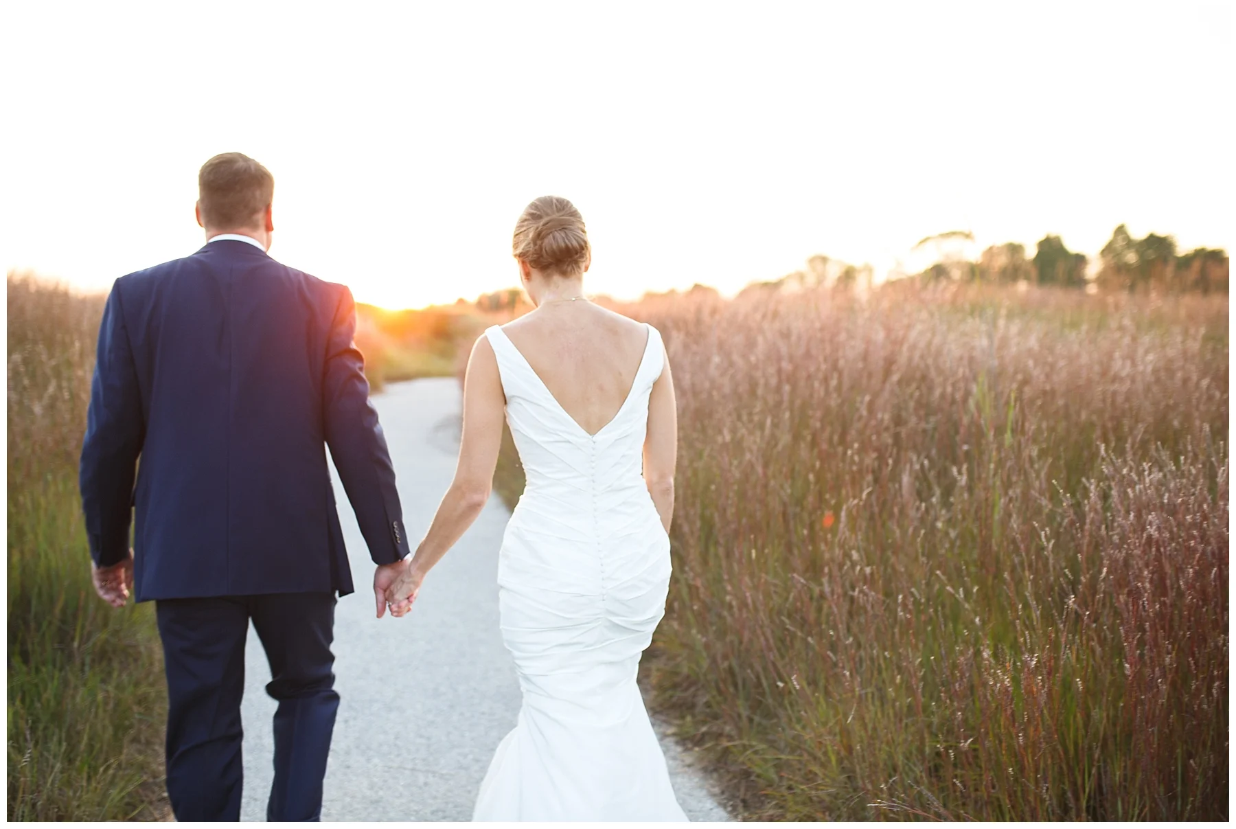 Elizabeth + Tad Married at Whistling Straits, Kohler WI 2017 - Chelsea Matson Photography