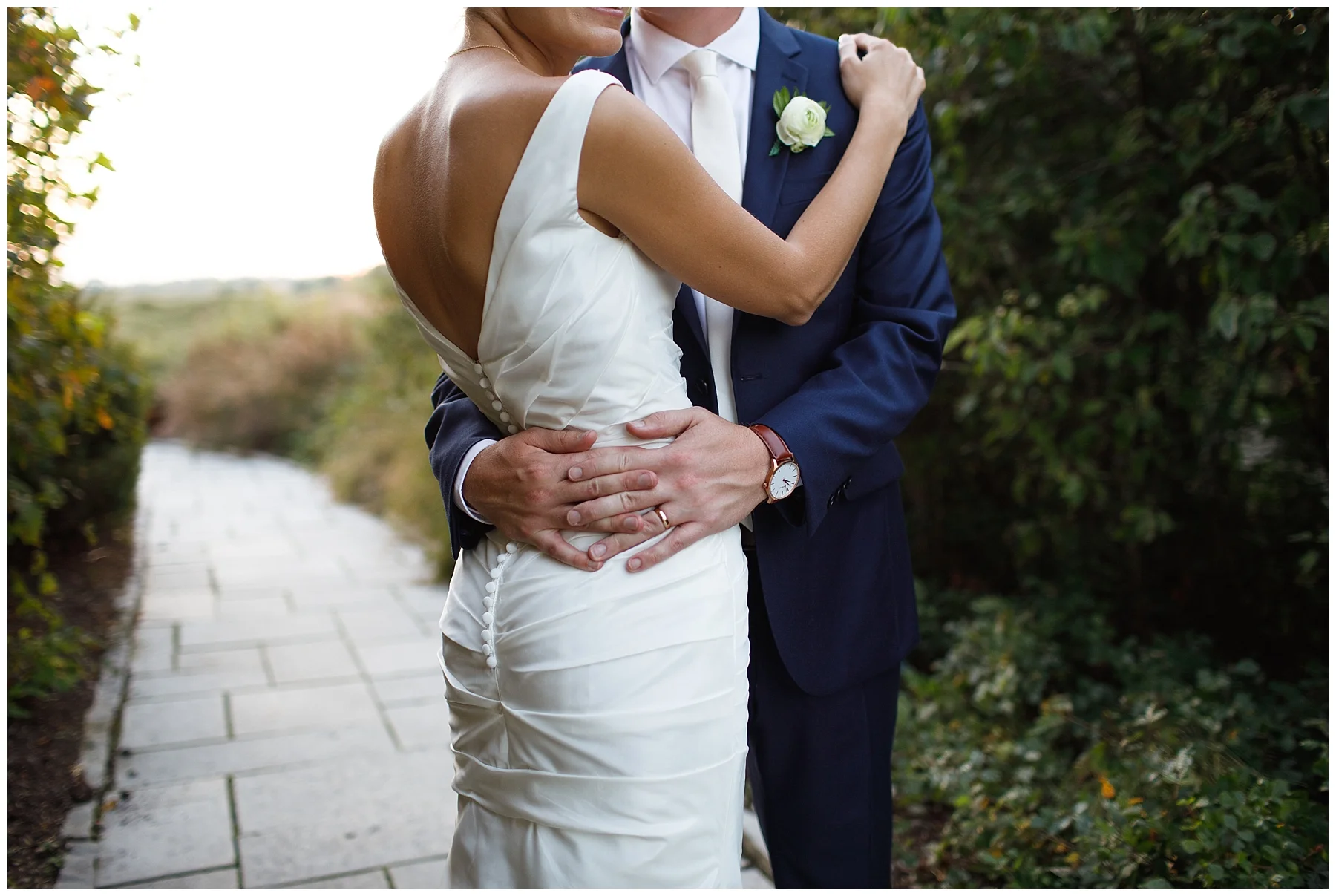 Elizabeth + Tad Married at Whistling Straits, Kohler WI 2017 - Chelsea Matson Photography