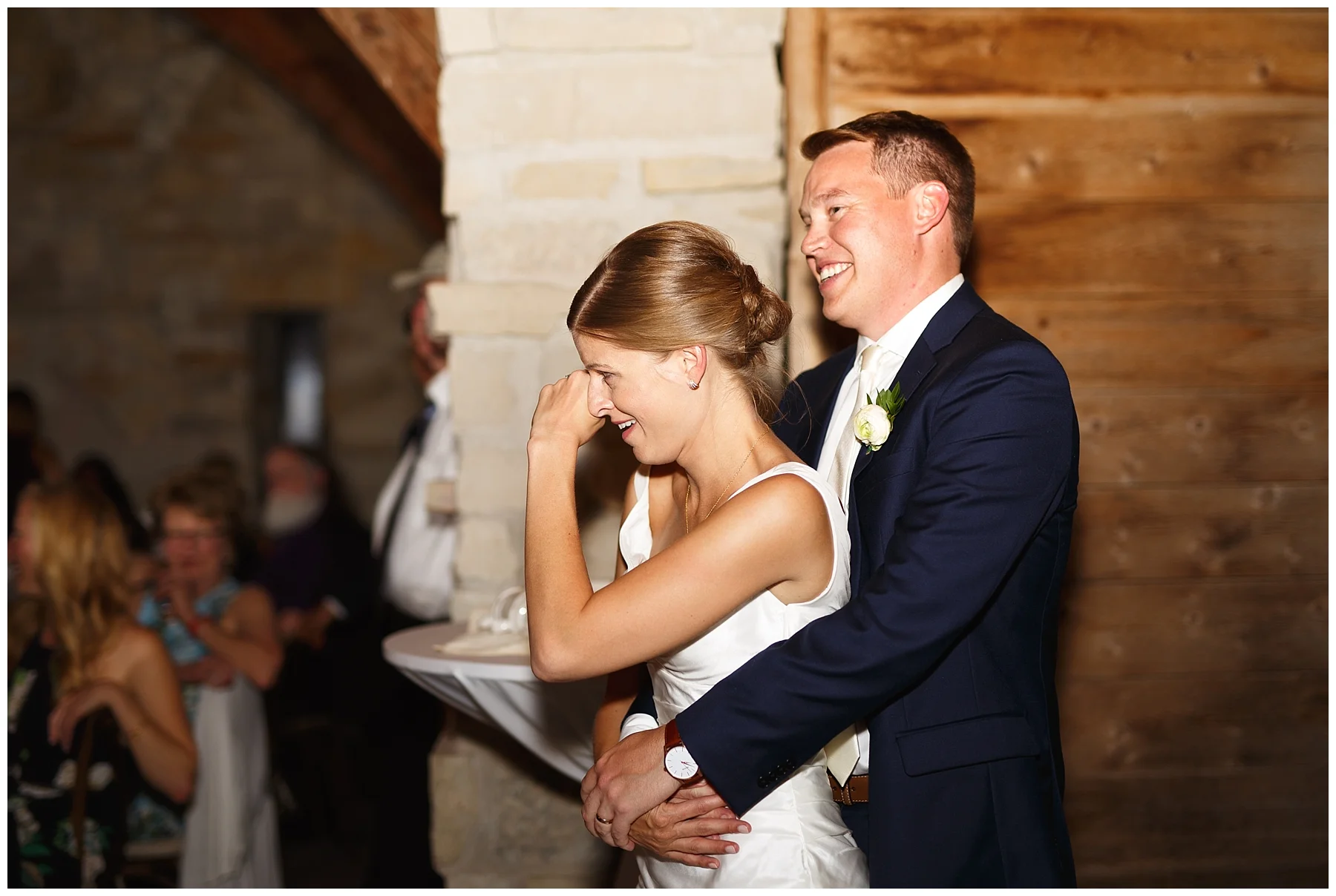 Elizabeth + Tad Married at Whistling Straits, Kohler WI 2017 - Chelsea Matson Photography
