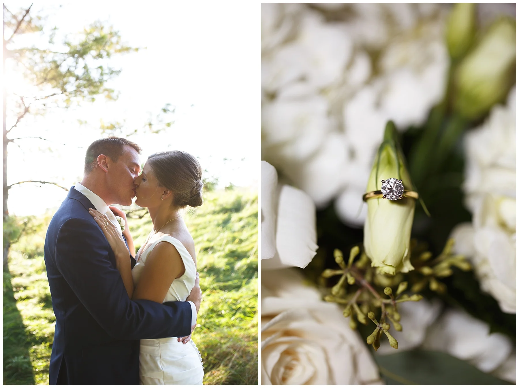 Elizabeth + Tad Married at Whistling Straits, Kohler WI 2017 - Chelsea Matson Photography