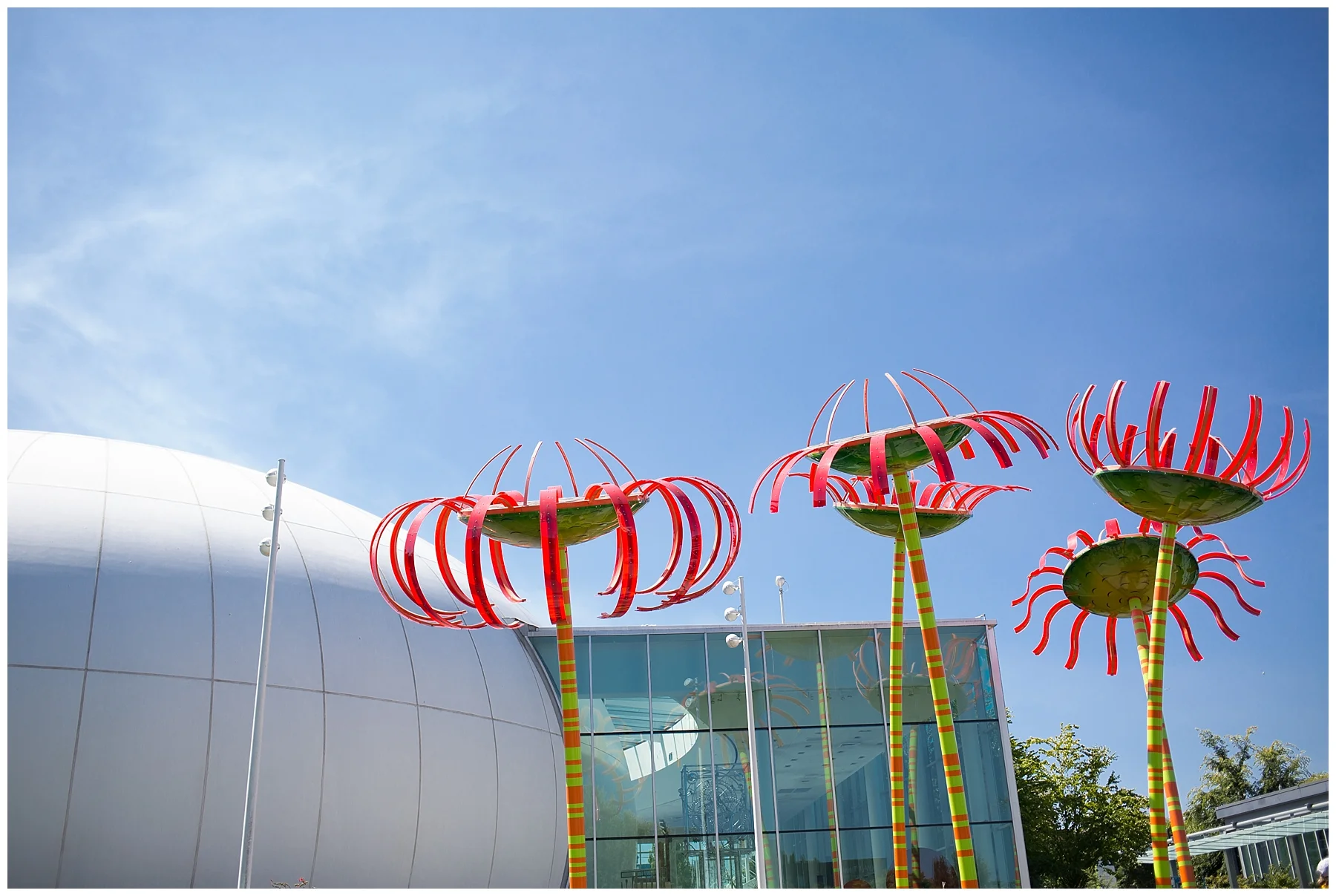 pike place, seattle, a little exploring - chihuly museum
