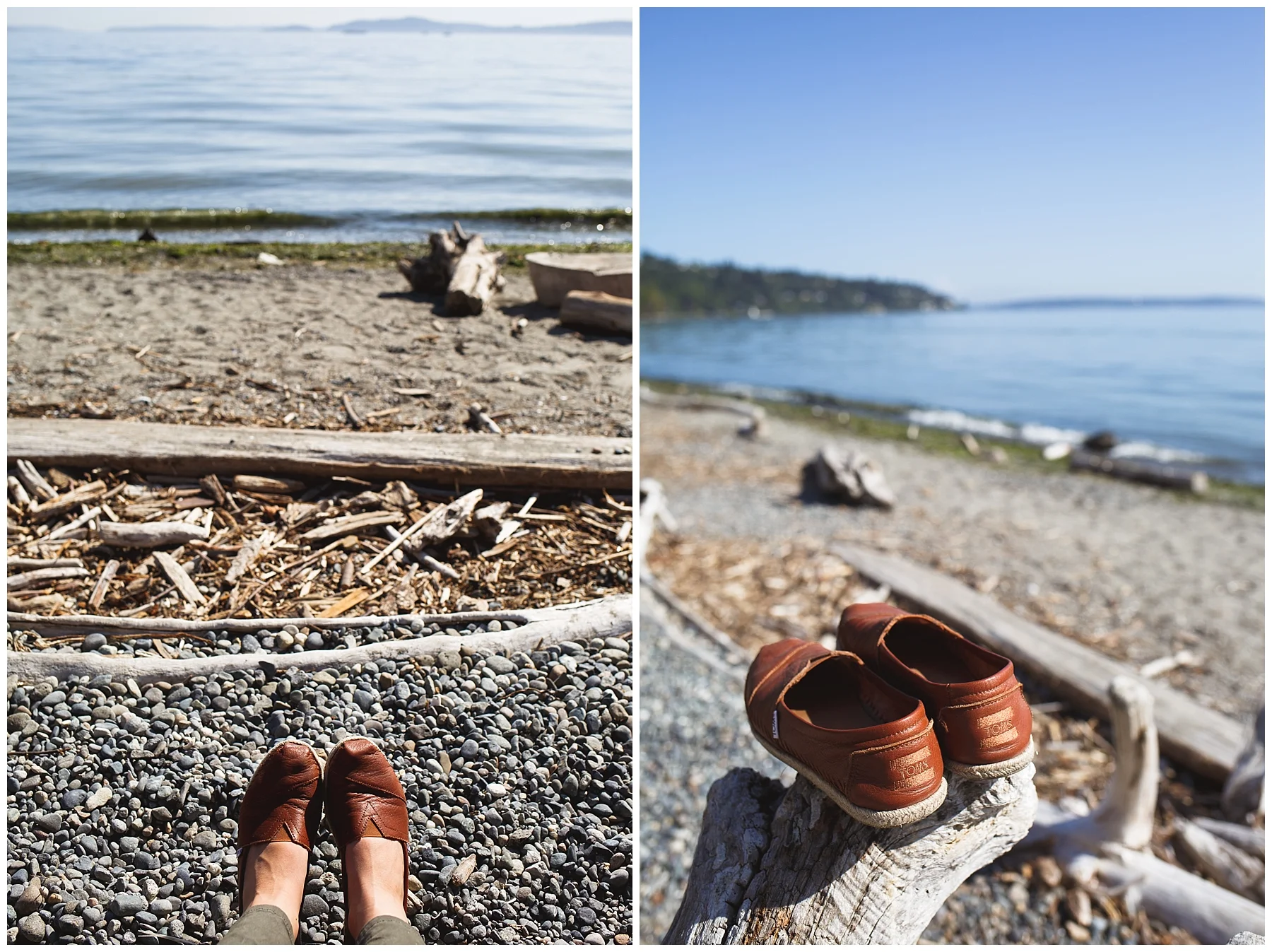 pike place, seattle, a little exploring - golden gardens park, and my TOMS looking fresh