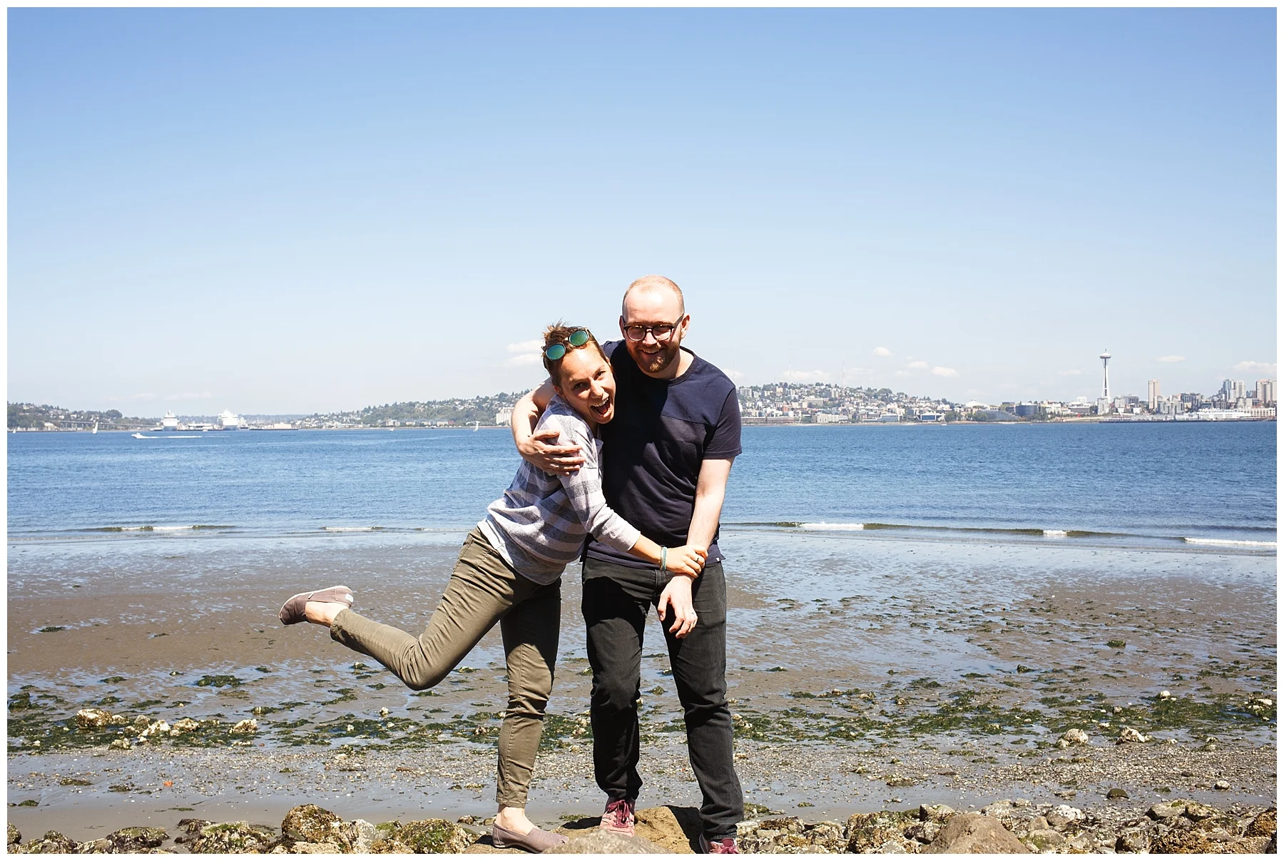 Walking around Bainbridge Island