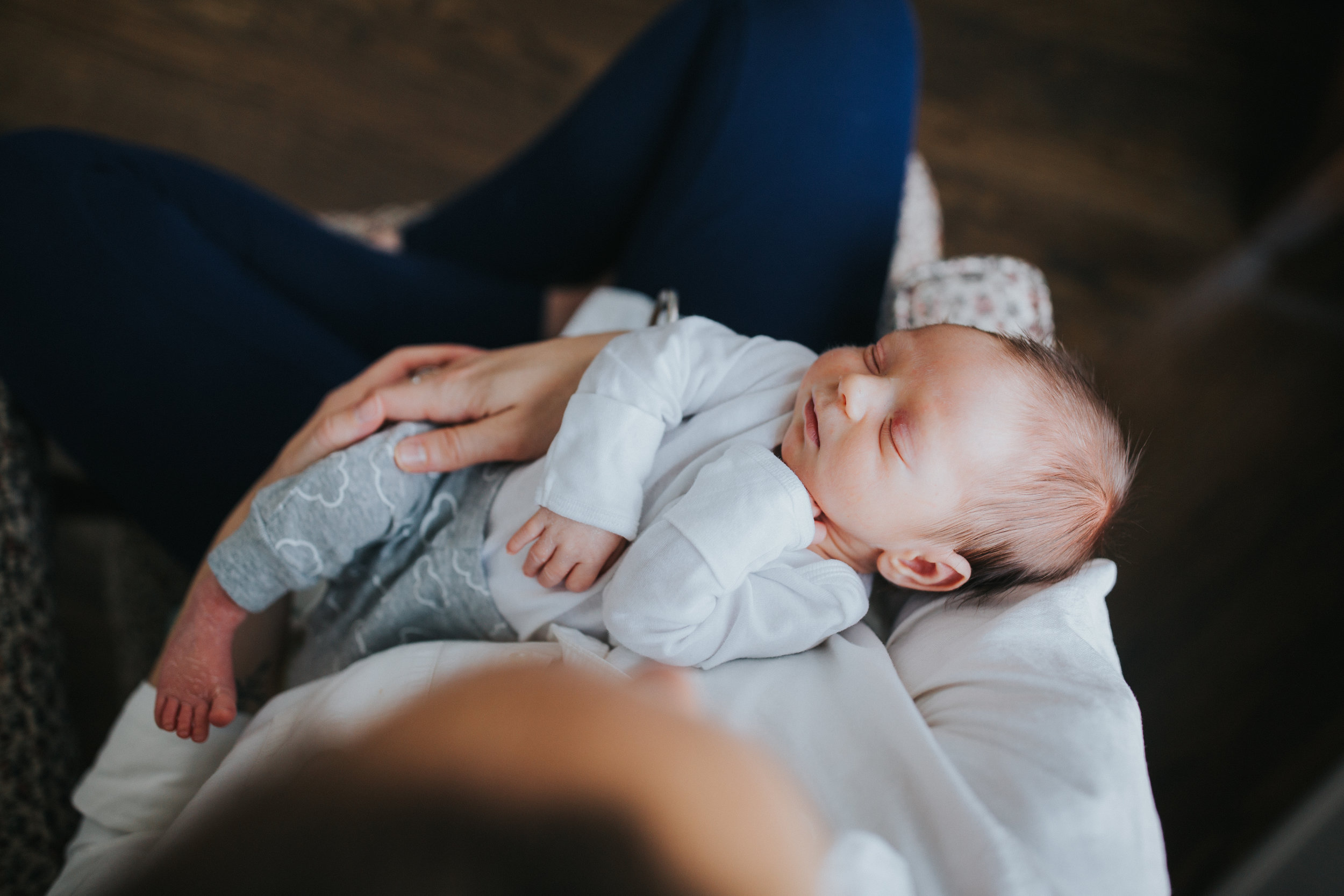 Baby Gusto - 10 days dld and owning our world - photo by Sara Stiller <3