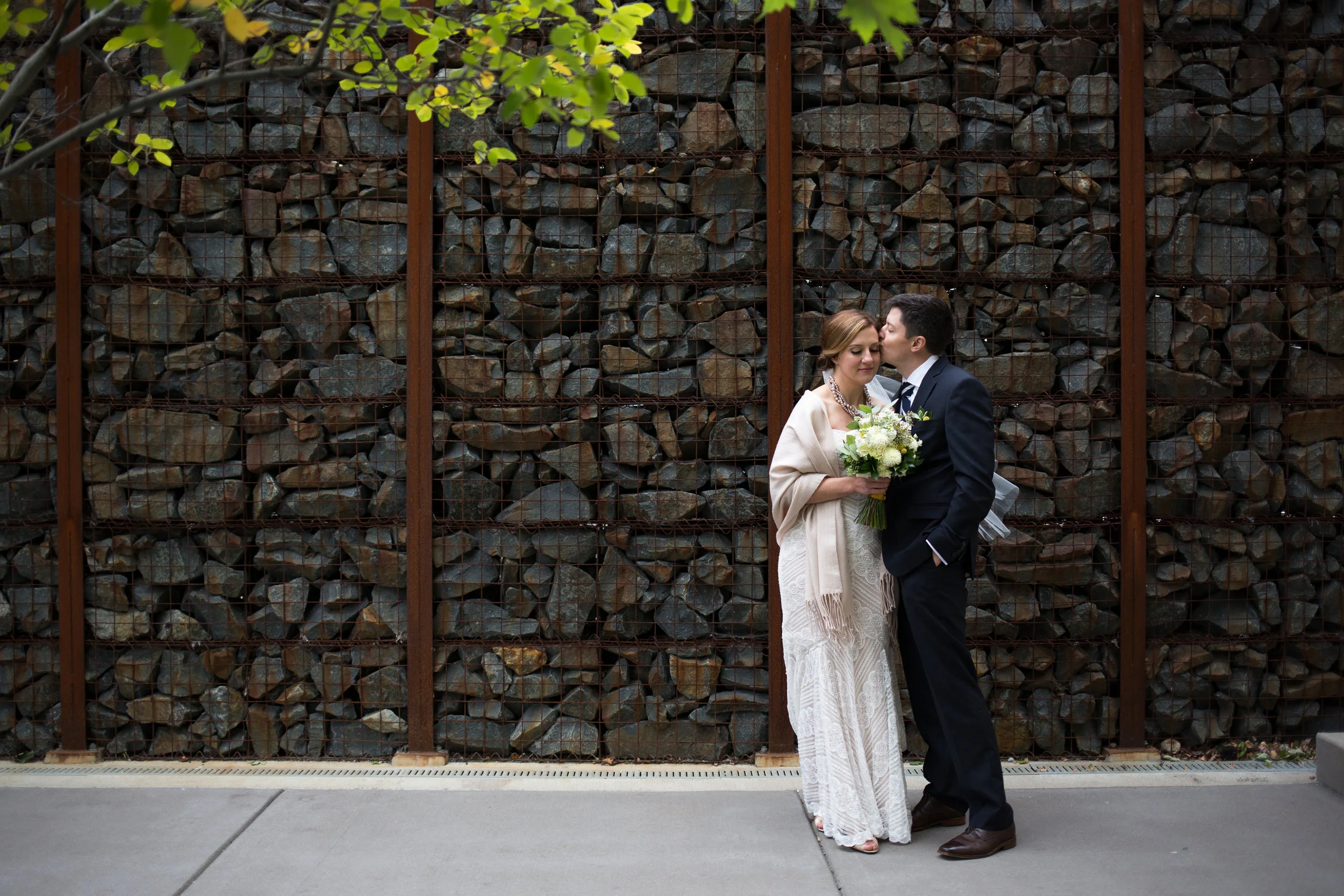 Molly + Seth: Best Place, Milwaukee WI | Fall Wedding