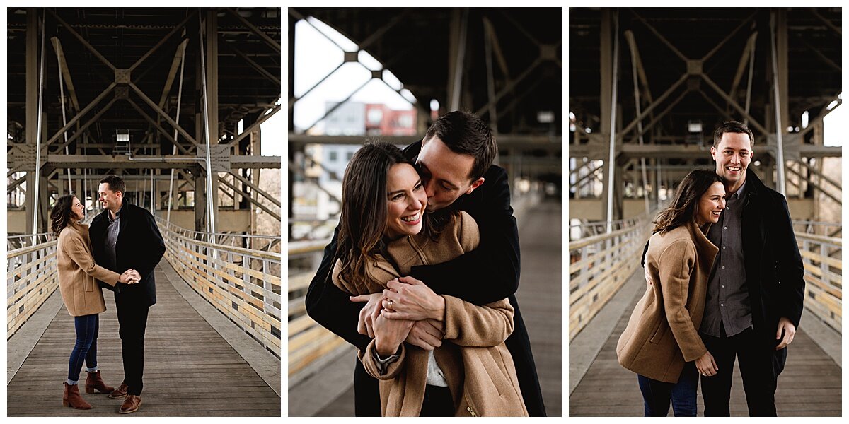 nature + city engagement session milwaukee wi - chelsea matson photography 