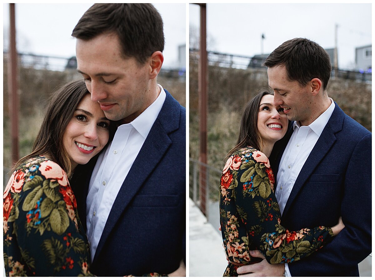  nature + industrial city fall engagement session milwaukee wi - chelsea matson photography 