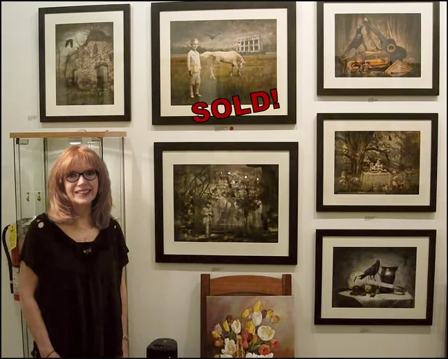 My first exhibit with River Queen Artisans Gallery in Lambertville, NJ, School’s Out, 2014.