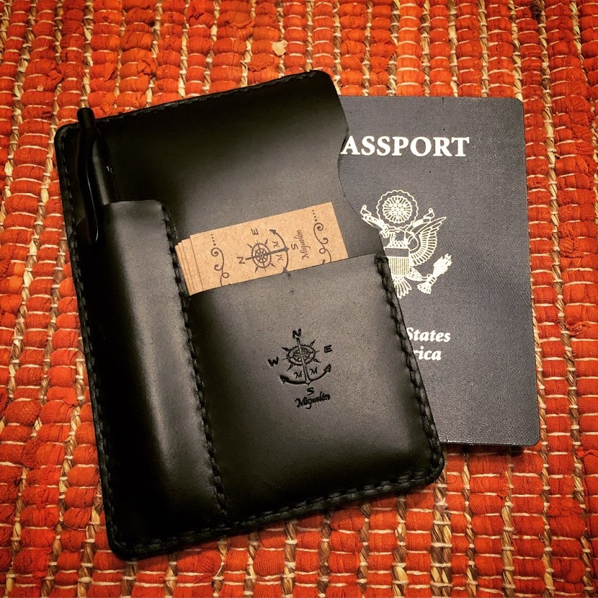 Passport or Field Notes Sleeve.