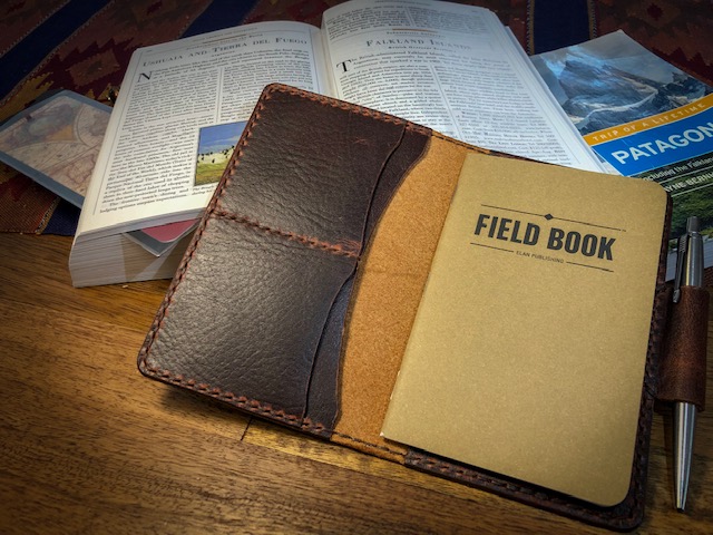 Patagonia Field Notes Cover