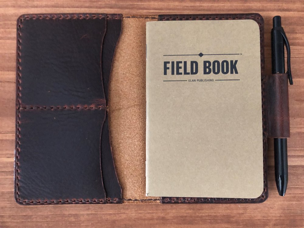 Patagonia Field Notes / Passport Cover — Miguelón Leather